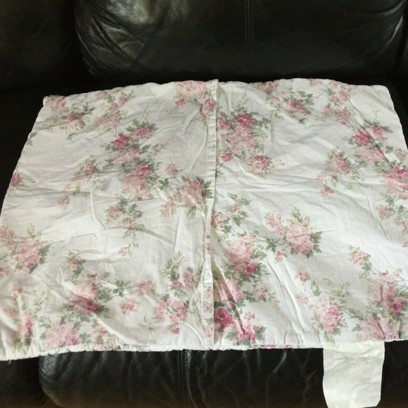 Simply Shabby Chic White Blooming Blossoms Sham - Picture 4 of 5